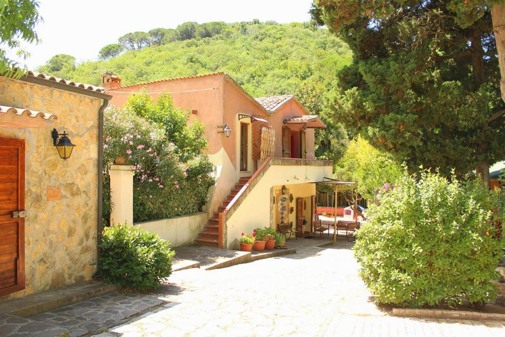 Casa Fogli Casa Vacance & Events Villa Campiglia Marittima Dış mekan fotoğraf